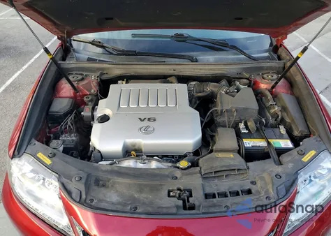 2013 Lexus Es 350 z USA, uszkodzony, nr VIN JTHBK1GG3D2078700